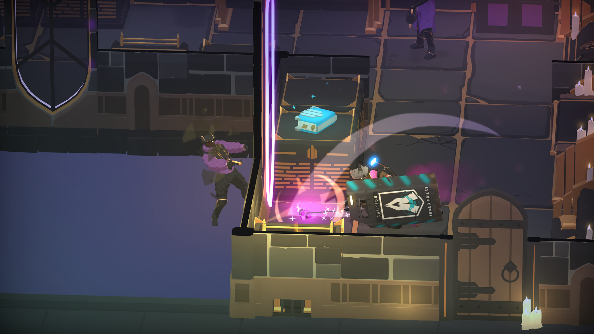 Tactical Breach Wizards tactical combat gameplay