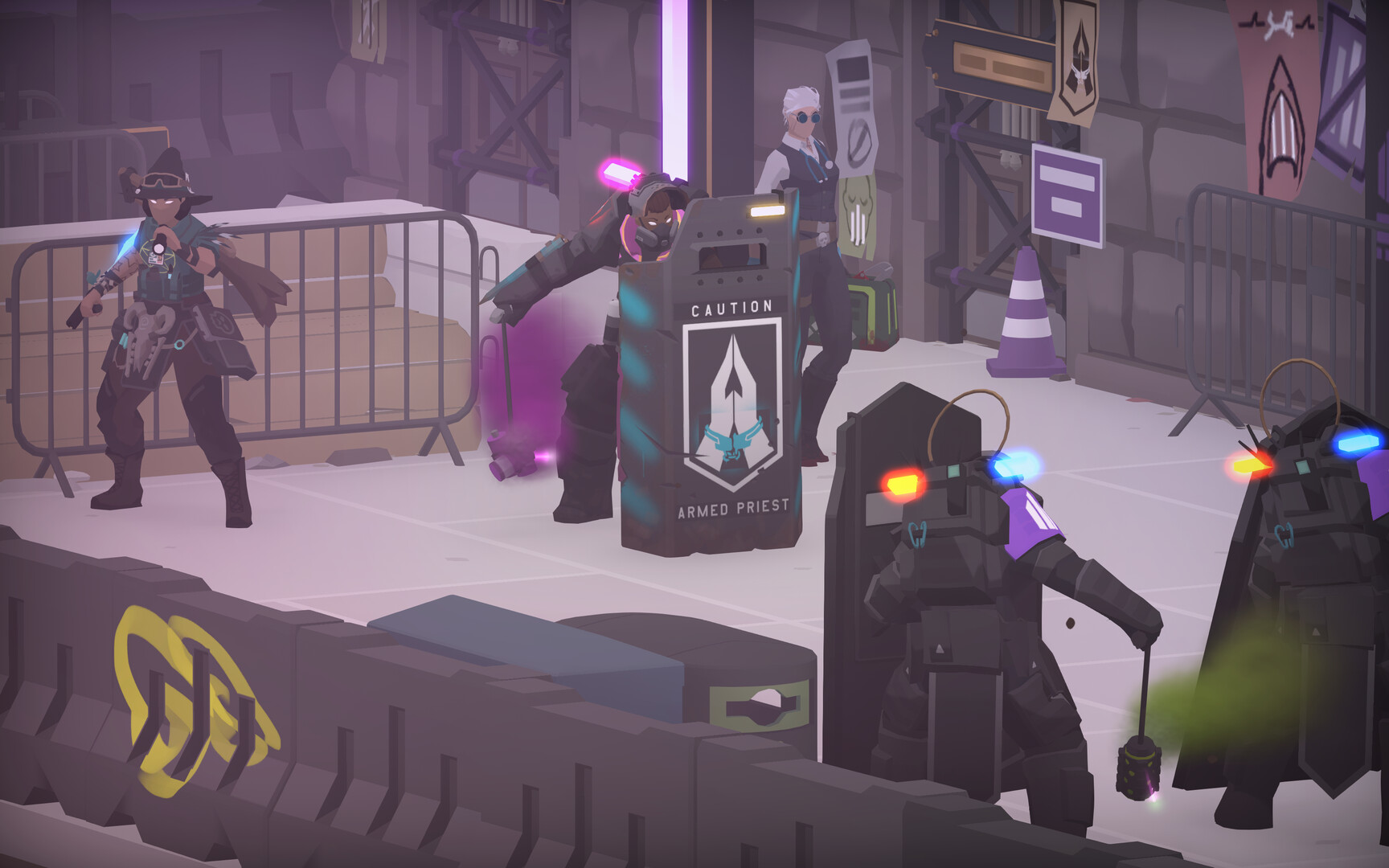 Tactical Breach Wizards character abilities