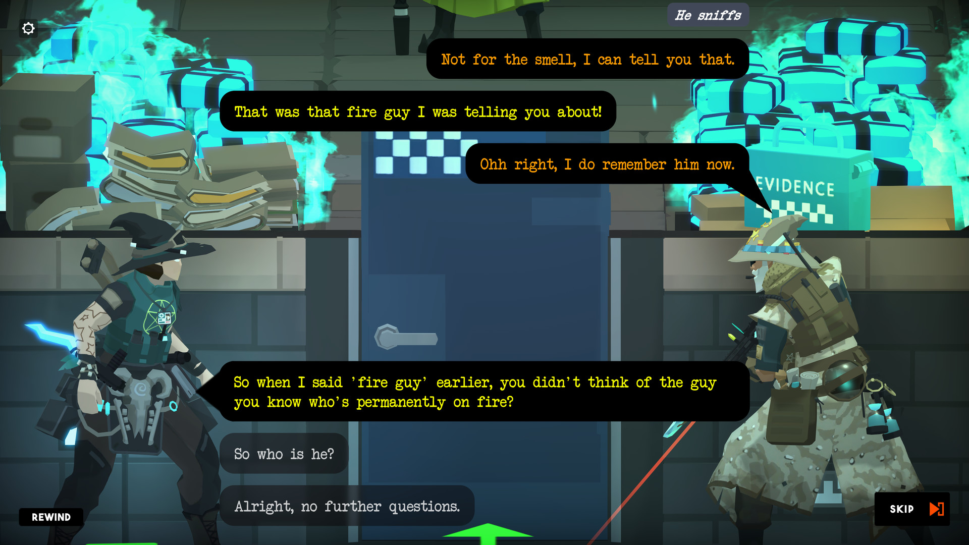 Tactical Breach Wizards defenestration mechanic